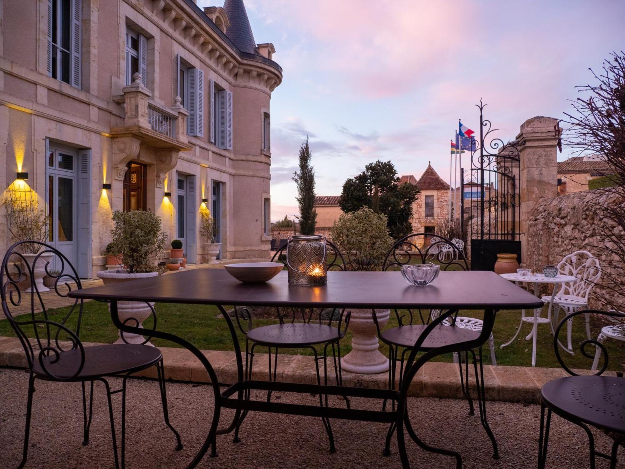 Chateau Hotel Edward 1Er Monpazier Kültér fotó