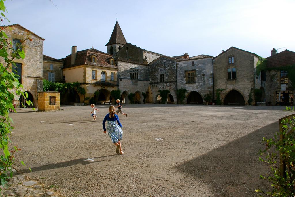 Chateau Hotel Edward 1Er Monpazier Kültér fotó
